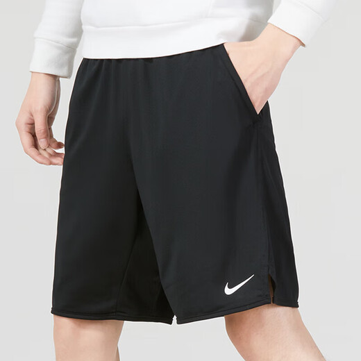 Nike (Nike) G Sportanzug Herren zweierer Sommer Pure Cotton Polo Shirt kurzärmeliges T-Shirt-Lauf- und Fitness-Training Schnell trocknende Shorts FN3895-010+DV9329-010 S