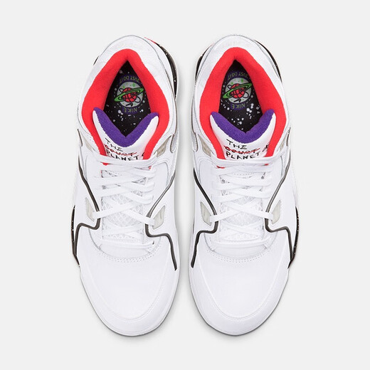 NIKE耐克男鞋夏季新款AIR FLIGHT 89缓震气垫鞋AJ4兄弟款运动休闲鞋 白色FD9928-101 40