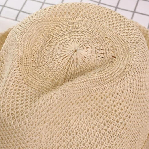 炙夏帽子男春夏天太阳帽沙滩遮阳防晒凉帽中老年爸爸草帽钓鱼百搭礼帽 礼帽春夏秋+灰色 头围尺寸58到59cm