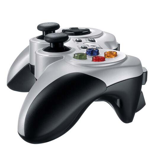 Logitech (G) F710 Wireless Game Controller, compatible with PC, dual vibration motors, Steam gift for boys and boyfriends, F710 Wireless Game Controller