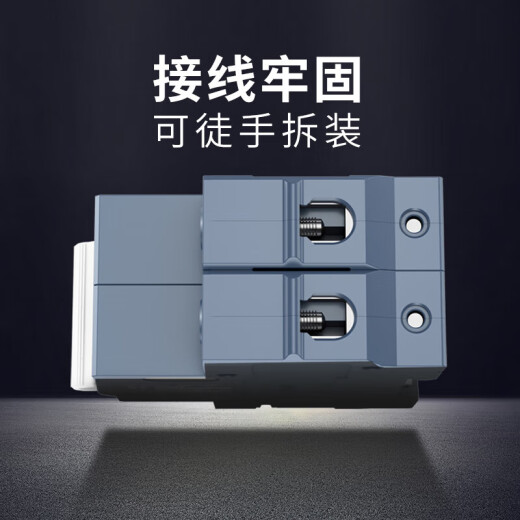 Chint (CHNT) air switch leakage protection switch circuit breaker air switch small household NB3LE-401P+NC20