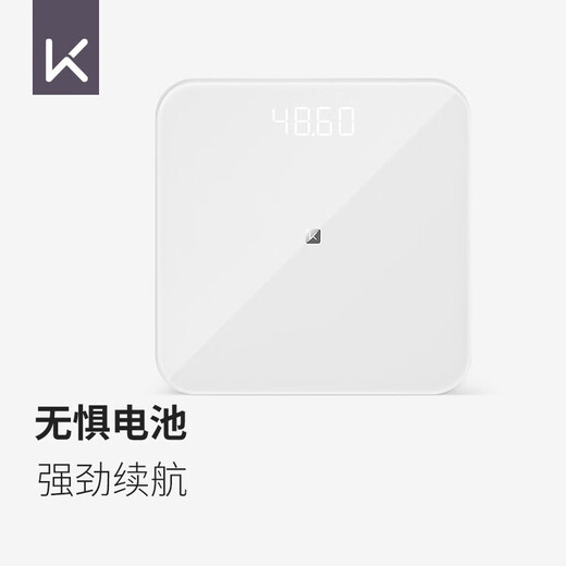 Keep body fat scale intelligent weight scale electronic scale intelligent interconnect APP customized Bluetooth WIFI comprehensive tracking accurate synchronization new S2SET1 basic version - intelligent weight scale T1 - moonlight white