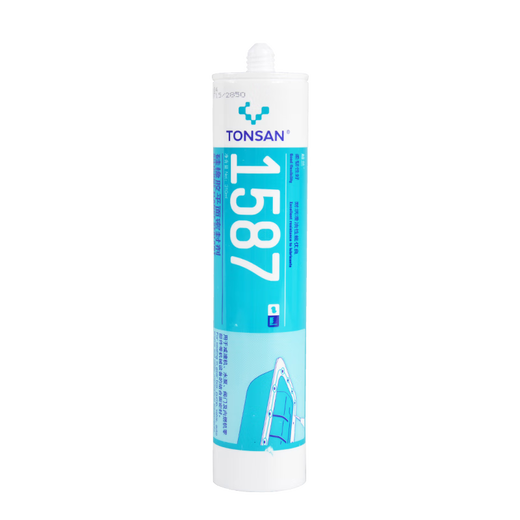 Kesai Xintian Kesai Xin TS1587 1596 1598 1592 1527 Silicone en caoutchouc Flat scellant scellant 1527t Transparent 100g One Piece