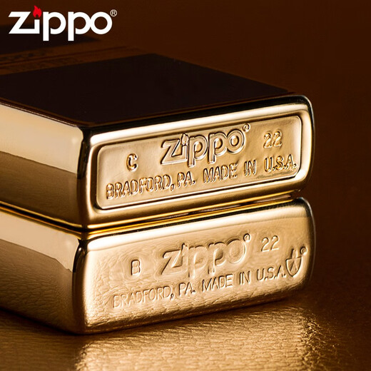 ZIPPO lighter ZIPPO armor wood grain trademark origin SINCE1932zp kerosene windproof men's business lighter blue origin-regular