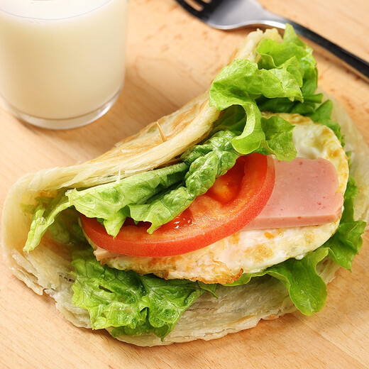 No. 1 Member Store Original Hand Pancake 0 Added Shortening 0 Trans Fatty Acid Breakfast Egg Mate 2kg (20 pieces)