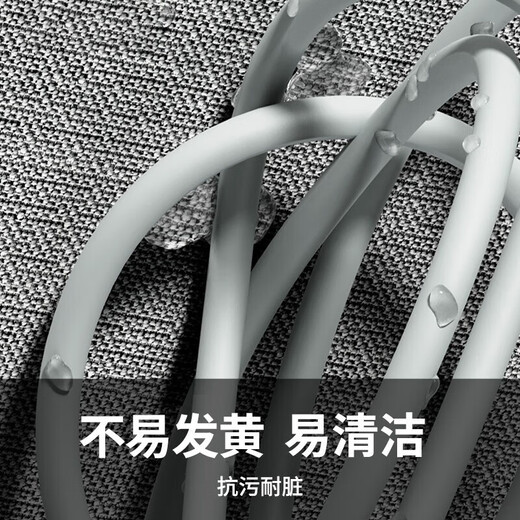 Baseus Apple data cable mobile phone charger cable suitable for iphone14/13/12/11/XR fast charging cable 1.5m upgraded version - 2 pack Apple safe fast charging