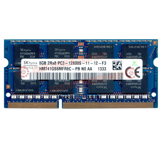 本尚网来 海力士 SK hynix DDR3 PC3 PC3L 三代笔记本一体机电脑内存条 适配华硕天选飞行堡垒联想戴尔等 DDR3 1600 12800S 8G 笔记本内存