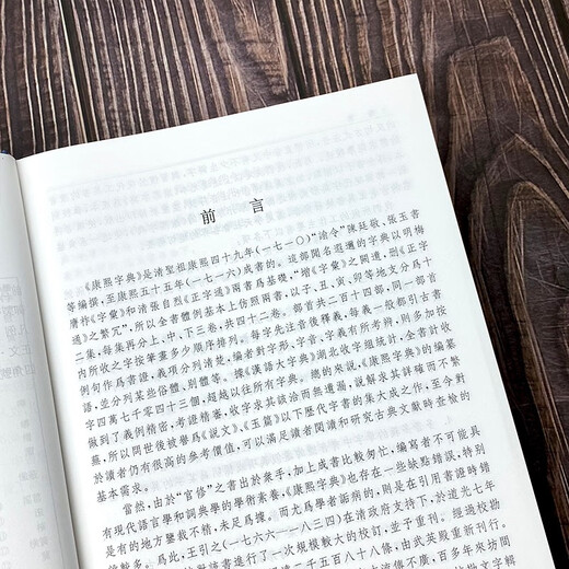 康熙字典（标点整理本）精装16开