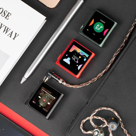 SHANLING M0Pro lossless music player mp3 walkman touch screen hifi fever student Bluetooth sports compact and portable M0pro Qianshancui