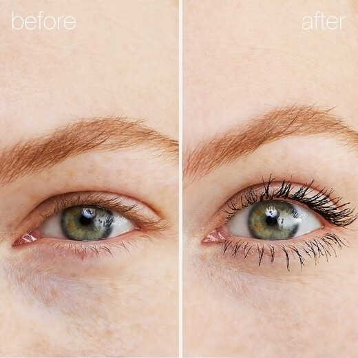 BENGAY spot rms máscara de pestañas natural de belleza máscara de pestañas gruesa/rizada segura para mujeres embarazadas 520 regalos negro