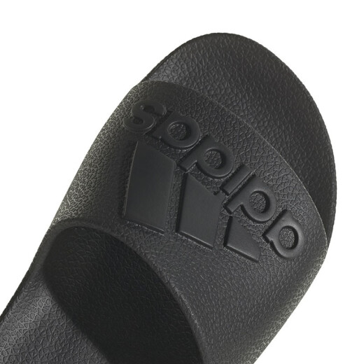 Adidas ADILETTE AQUA男女同款情侣黑武士运动休闲拖鞋 IF7371 46