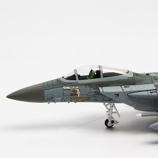Terebo1 100 F15 aircraft model War Eagle F14 American alloy simulation static ornaments F15 Eagle fighter