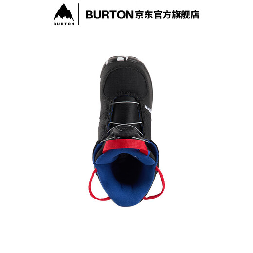 BURTON Burton official children's GROM BOA ski shoes cushioning comfortable ski snowboard equipment 150891 15089103001 34 3K