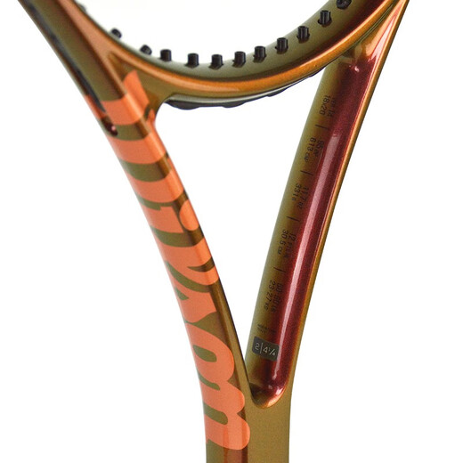 Wilson Tennis Racket Pro Staff RF97 Zheng Qinwen Même série PS V14 Professional Full Carbon Limited Black Shot V14 Pro 95 Shot Face 331G WR12611