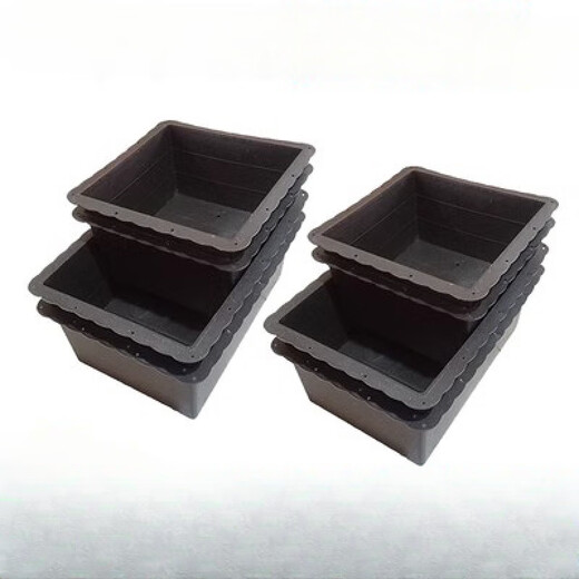 XMSJPVC Prime jetable plateau de pont réservé Square Boîte en plastique Plastique Boîte embarquée Prime de ventilation Pipe de vidange Double Moule de trou réservé Sortie Nationale Standard 200x200x15052 Pièces