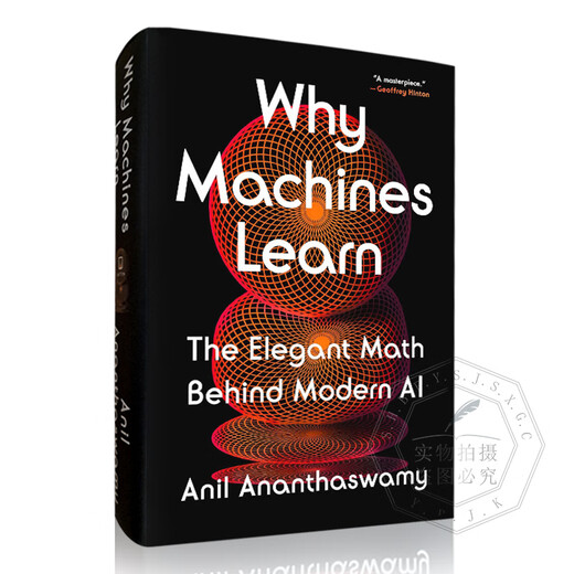 现货 为何机器能学习？现代人工智能背后的优雅数学 Why Machines Learn: The Elegant Math Behind Modern AI