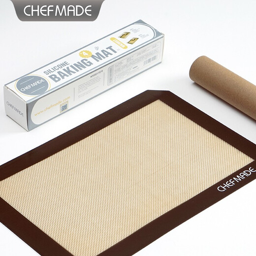 Lernen zum Kochen des Knetenpads Silikonpolsterglasfaser, die nicht zu sauber zu reinigen, hochtemperaturfest, desinfizierbare, mehrspezifische Silikonpolster Nr. 5 Silikonpad-WK9858