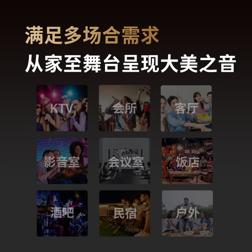 麦乐迪全新X5 Pro前级效果器ktv专业 功放音响混音混响器 DSP数字音频处理器k歌话筒卡拉ok话筒防啸叫 X5 Pro效果器+ML3300专业无线话筒
