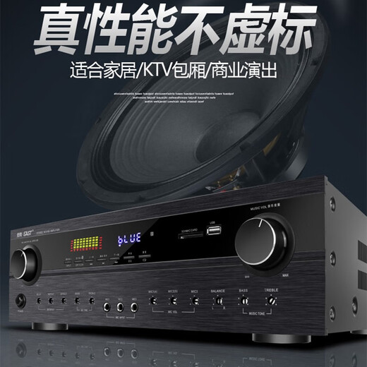 先科家庭ktv音响套装点歌机卡拉ok点唱一体机全套会议室家用家庭影院K歌全套电视客厅专业唱歌组合音箱 专业12寸10单元音响+功放