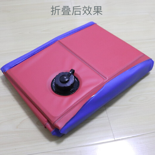 Kangbeni Dog Bathtub Foldable Large Pet Bathtub Small, Medium and Large Dog Teddy Golden Retriever Bathtub Dog Supplies Red Blue Medium/70Jin Jin equals 0.5kg For Dogs