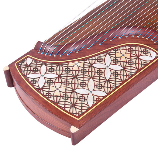 [80% new] Guzheng Dunhuang Brand Dunhuang Guzheng 694L five-colored auspicious Hualing Pianyu Performance Grade Examination Mid-range Kite