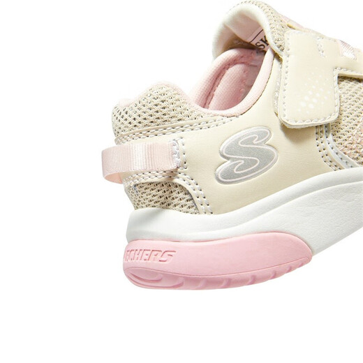 Skechers Skechers children's shoes girls baby shoes breathable and comfortable toddler shoes sneakers 302820N