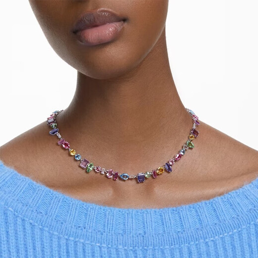 Swarovski (SWAROVSKI) Gema Necklace Dopamine Element Women Candy Color 5656397