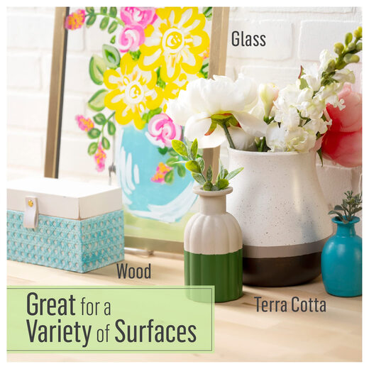 FolkArt Multi-Surface Metallic Pigment Tanzanite 59ml Non-Toxic DIY Paint