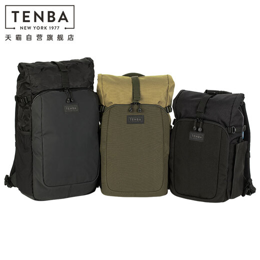 
Tianba American TENBA photography bag shoulder camera bag outdoor waterproof SLR upper and lower warehouse large capacity design Fulton v2 camouflage black 16L637-738