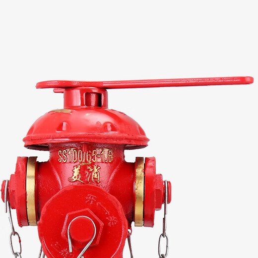 Wrench outdoor fire hydrant wrench above and below ground switch strong magnetic bolt valve universal plum blossom wrench / free 1 pair of gloves