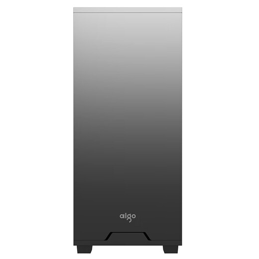 爱国者（aigo）F70 黑色 电脑主机箱 ATX台式大机箱（全侧透钢化玻璃/E-ATX主板/360水冷/支持40系显卡）