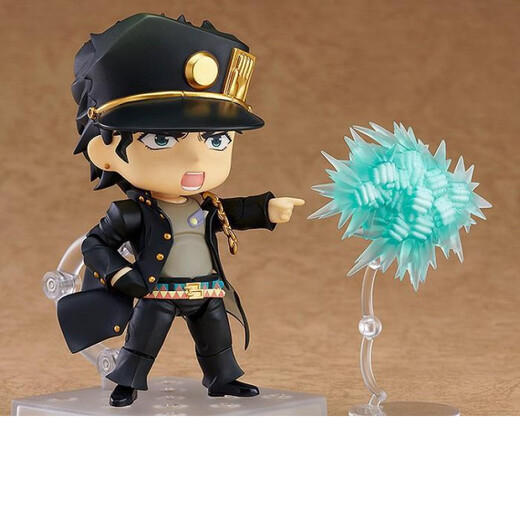 Sokun Jojo's Merveilleux Adventure Figure Toy Doll Doll Model Ornaments Vide Strip Jotaro Q Version Clay Man 1502 Joseph - Spot domestique