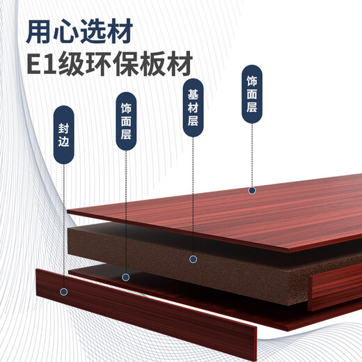Zuosheng office furniture staff desk single computer paint table desktop writing desk manager desk 140*70 style 2
