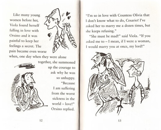 英文原版 莎士比亚全集16册套装 The Shakespeare Childrens Stories 儿童故事图书 经典阅读 儿童章节小说书 中小学英语阅读提升 蓝思值680-890l 绿山墙 . 绿