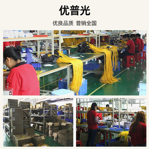 
Youpuguang National standard telecommunications-grade fiber optic jumper LC to LC-FC-SC-ST tail fiber single mode single core indoor soft fiber cable Square to round machine room optical brazing wire Single mode single core LC-FC 30 meters