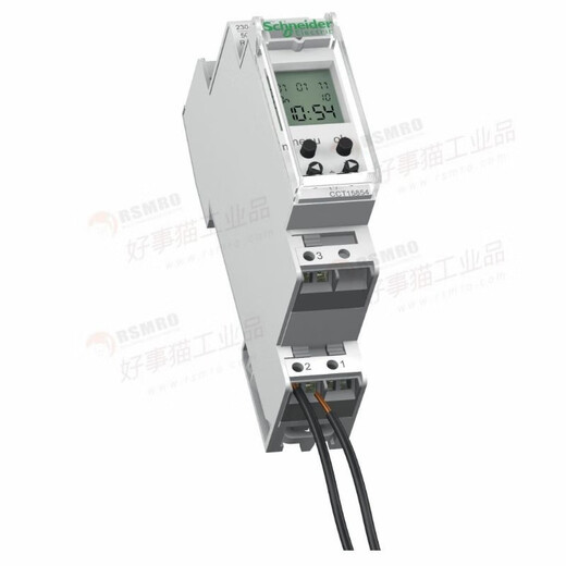 
Schneider Electric Schneider Acti9IHP 1C Programmable Time Control Time Control Switch 1 Channel 230VAC CCT15940 ITA 4C 24h/7d 30