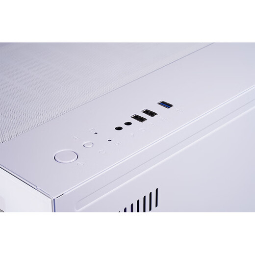 玩嘉孤勇者PRO白宽体侧透玻璃机箱水冷电脑主机箱III海景房支持ATX大板//M-ATX/360水冷4090显卡