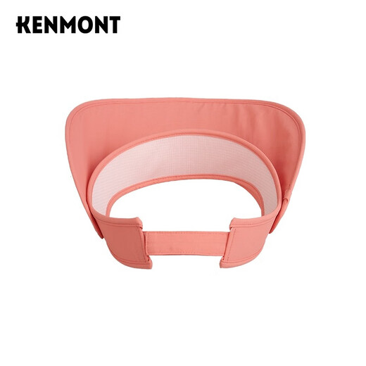 Kenmont rides electric bike sun hat young women's summer sky top sun hat protects UV middle-aged travels face protection 3522 Kamon coral adjustable 56.5cm