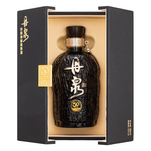 丹泉洞藏50 广西酱香型白酒53度880ml 礼盒收藏送礼 53度 880mL 1瓶