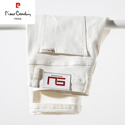 Pier Cardin High-End Pure Cotton Jeans Herren gerade schlank