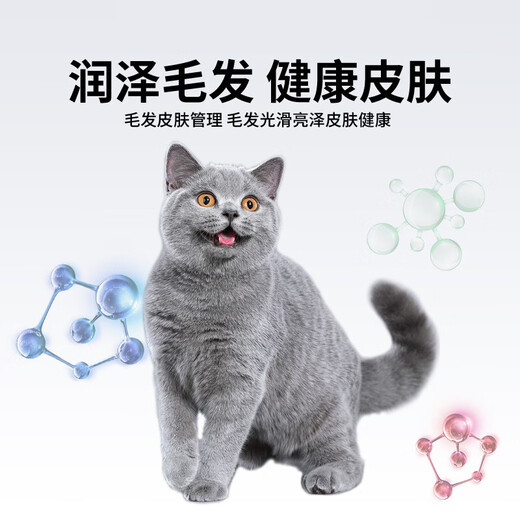 Quark cat food fish flavor, kitten adult cat food 10kg, fish flavor cat food 10kg
