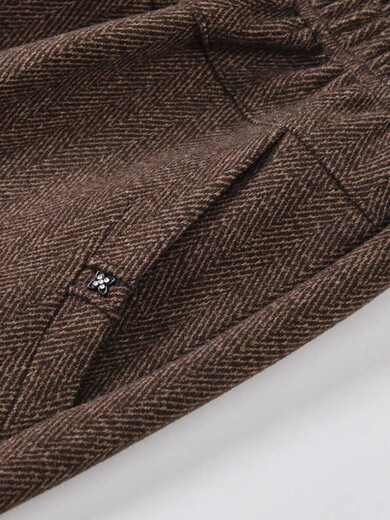 Yu Zhaolin middle-aged and elderly women's pants mother's wear spring, autumn and winter loose plus velvet old lady pants elastic waist straight 60-year-old grandma pants khaki-winter plus velvet 4XL recommended 135-150Jin Jin equals 0.5 kg