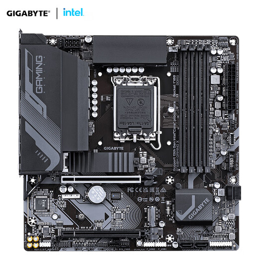 Gigabyte Magic Eagle B760m Gaming X Motherboard DDR5 prend en charge le CPU 1390013700KF Intel B760 LGA 1700
