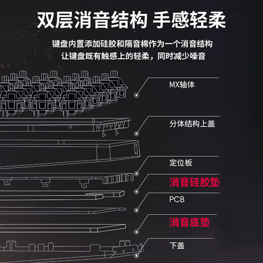 Cherry Cherry MX8.2 Xaga Mechanical Keyboard Obsidian Wireless Three-Mode Bluetooth Genggui Clavier Limited Game Esports RVB Light Effet à trois performances PBT KEYCAP CADEAU DE Valentin