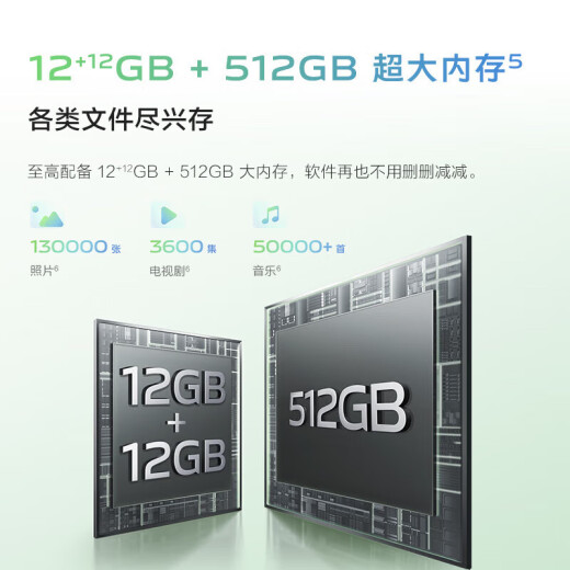 
VIVO X100 Blue Crystal Dimensity 9300 5000mAh Blue Ocean Battery Zeiss Super Telephoto 120W Dual-core Flash Charging Photos AI 5G Mobile Vivox100 Liuyunqing丨Y100 (Snapdragon 695) 12GB+256GB
