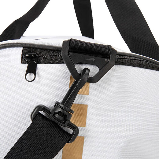 Nike (NIKE) luggage bag men's bag women's bag autumn new student sports fitness bag large capacity outdoor shoulder crossbody bag DX9789-100 air cushion strap MISC