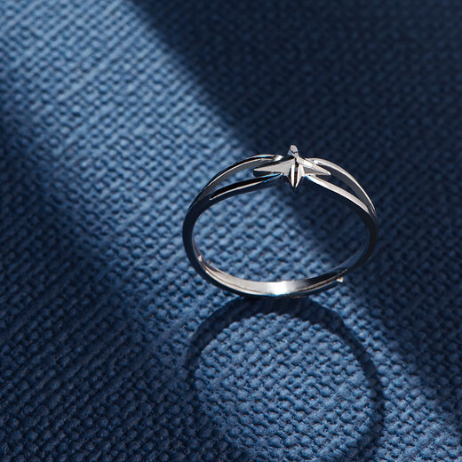 Pt.Charm new platinum living ring for women as a gift pt950 platinum tail ring love at first sight women's ring If not in stock, it can be customized. Take 1.8g as an example