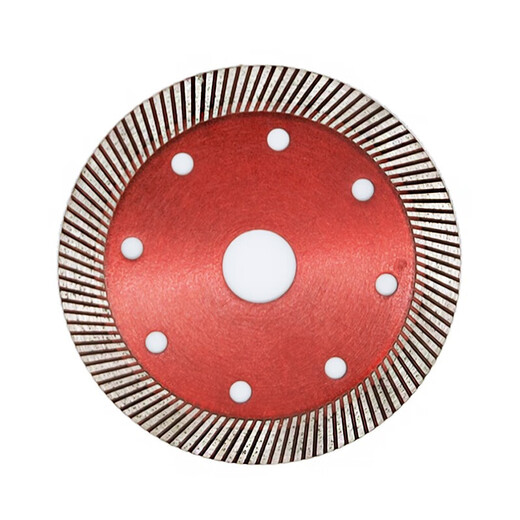 Red Knight ceramic tile cutting blade diamond thin dry cutting angle grinder cutting machine blade gold porcelain maker 110mm (red)