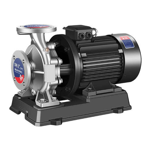 
Lishi 304 stainless steel vertical pipe centrifugal pump 380v horizontal acid and alkali corrosion resistance high temperature 316L cycle booster Black vertical 100-160A-11304 stainless steel