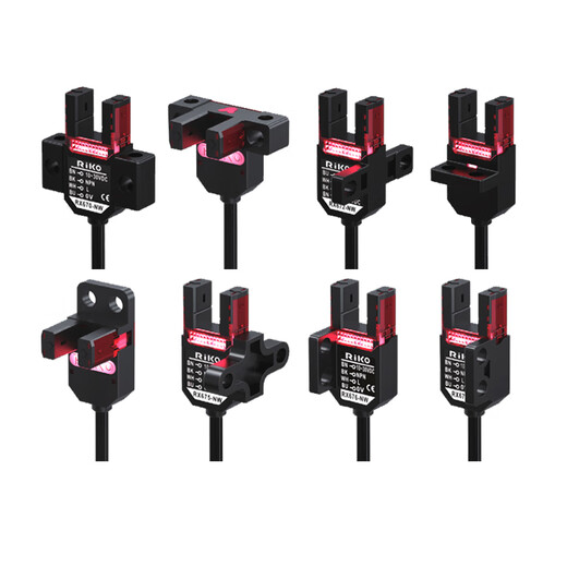 适用R力科U槽型光电开关传感器 接近开关RX670 671 672  674-NW2F RX677-PW